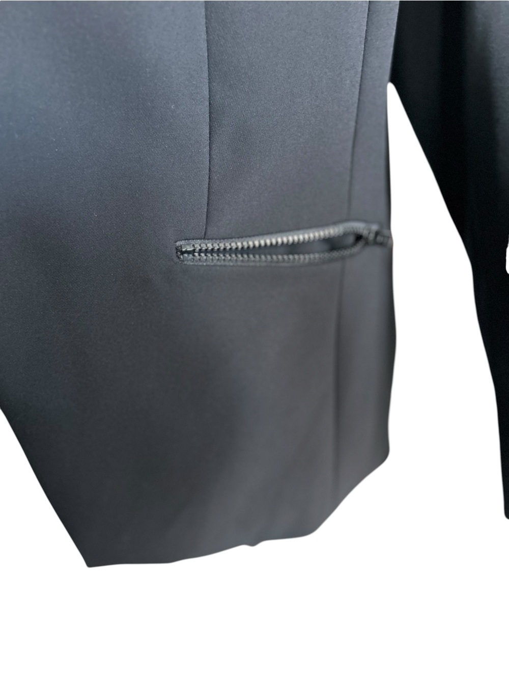 Veronica Beard Black Scuba Jacket/Blazer. Size 18 - Picture 10 of 14